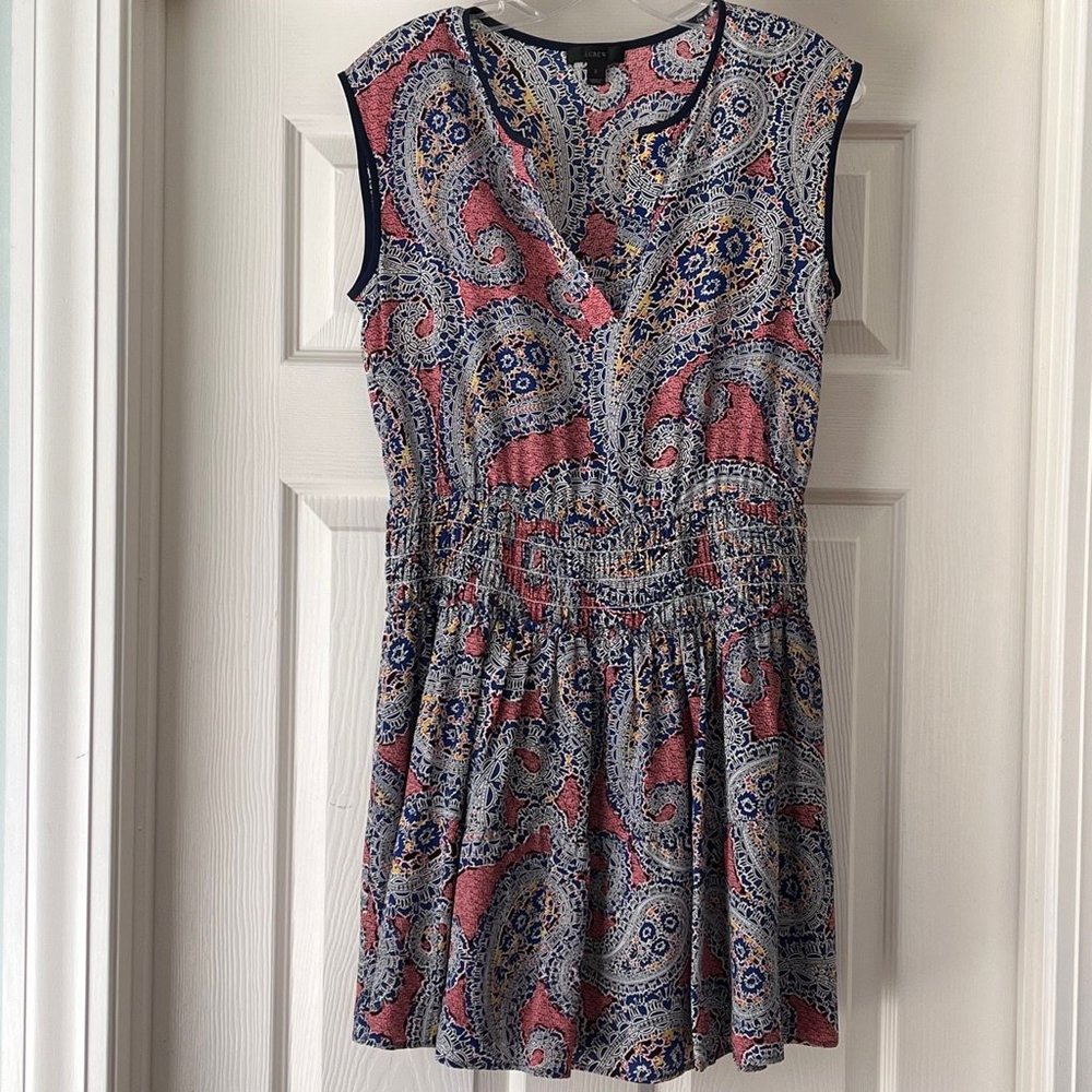 J. Crew mini dress, size 2